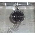 Real U.S. 1987 Silver Quarter Pendant Excellent...