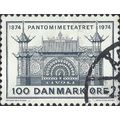 DENMARK, Tivoli Pantomime theater, black & whit...