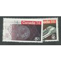 CAN 1986 SET 'EXPO 86 EXHIBITION' (2v) FINE USE...