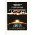 STAR TREK GENERATIONS Poster Art Postcard
