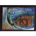 GRC 2015 €2.00 'OCEAN LIFE' FINE USED (EBID45-073)
