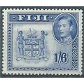 Fiji 1950 SG263a 1/6d Ultramarine Mounted Mint....