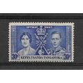 KUT.SG130 30c Bright Blue.Mounted Mint.July18