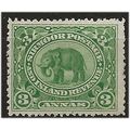 Sirmoor (IFS) 1894 SG26 3a Yellow-Green Mounted...