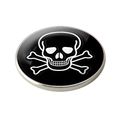 Asbri Skull and Crossbones Golf Ball Marker.