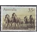 AUSTRALIA, 1986 33c Horses, SG 1010 (Scott #984...
