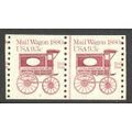 1903 9.3c Mail Wagon Average MNH Dry Gum CNP Le...