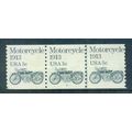 1899 5c Motorcycle Fine MNH Dry Gum PNC 2/3 W0538