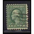 Used 543 1c George Washington Average Plus K3171