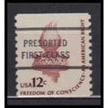 1816a 12c Liberty Torch Fine MNH Dry Gum PreSor...