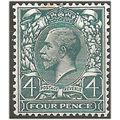 1913 SG378 4d Deep Grey-Green Wmk Royal Cypher ...