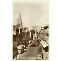 Sussex CHICHESTER East Street Postcard (Photo P...