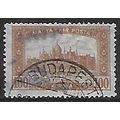 Mi 364: 100 Kr. yellow-brown Definitive Stamp: ...