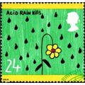 1992 Protection of the Environment. 24p Acid Ra...