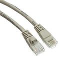 Pack of 2] Cat5e Gray Copper Ethernet Patch Cab...