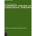 Janua Linguarum. Series Minor 38: Current Issues in Linguistic Theory