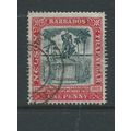 barbados stamps sg147 sg 147 nelson used fu ste...