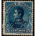 Venezuela 1899 Simon Bolivar 25c Used Stamp