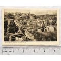 vintage postcard Luxembourg - Grand et Ville Haute