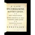 J. Cats Ouderdom, Buyten Leven, en Hof Gedachten by Jacob Cats