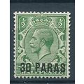 british levant stamps turkish currency hm sg41 ...