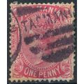 QV: 1d - Tasmania 1878 - FH - SG 156