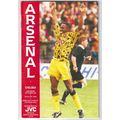 Arsenal v Chelsea 1991/1992 Football Programme ...