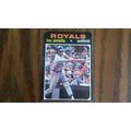 1971 Topps Card # 035 Lou Piniella Good (2) Kan...