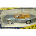 1/18 1990 Mercedes Benz 500SL, convertible with...