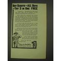 1913 Three-in-One Oil Ad - Boy Scouts, Boys Try...