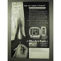 1949 Mosler Safe Ad - Think Your Company is Fireproof?