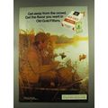 1972 Old Gold Cigarettes Ad