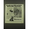 1975 Thrifty Rent-a-Car Ad - Make Dollar Go Farther