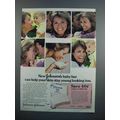 1983 Johnson's Baby Bar Ad - Help Stay Young Lo...