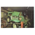 1929 CORD veteran car vintage unused postcard A...