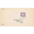 Montserrat, #35 rare on cover, Admiral period t...