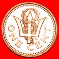 GREAT BRITAIN (1990-2007): BARBADOS ★ 1 CENT 20...