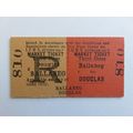 Isle of Man Railway Ballabeg-Douglas Market Tic...