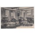 Girls Drawing Room Penrhos College Colwyn Bay Postcard Denbighshire