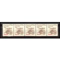 2255 7.6c Carreta Very Fine MNH Dry Gum PNC 1/5...
