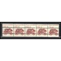 1898Ab 4c Stagecoach Fine MNH Dry Gum PNC 6/5 L...