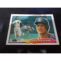 1988 Topps Big Card # 019 Scott Fletcher Very G...
