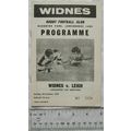 1970 programme Widnes v. Leigh, Lancashire Cup ...