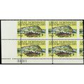1409, MNH 6¢ Misperfed Error Plate Block of Fou...