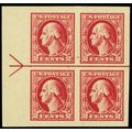 532, Mint LH Superb 2¢ Arrow Block of Four - St...