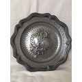 Rococo Style Pewter Tray / Fruit Tray Platter F...