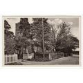 St James the Great Church Staple Kent Postcard