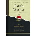 Page's Weekly, Vol. 6: March 10, 1905 (Classic ...