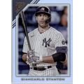 2022 Topps Gallery Rainbow Foil Giancarlo Staton