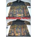 New Mens Rick RIETVELD XL Tiki Palms Black Butt...